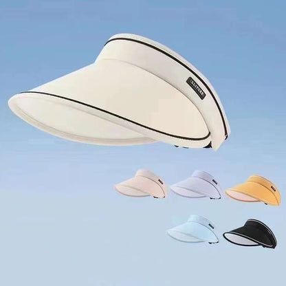 Contrast Trim Visor