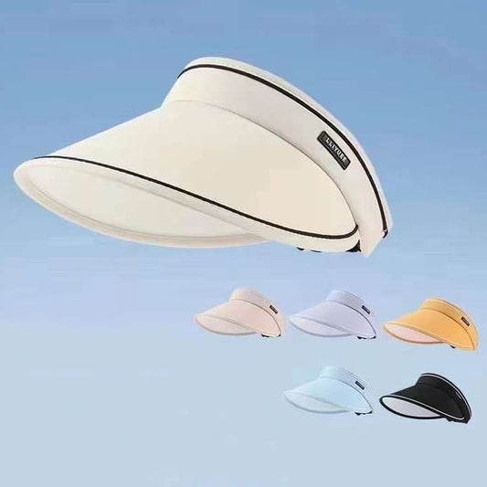Contrast Trim Visor
