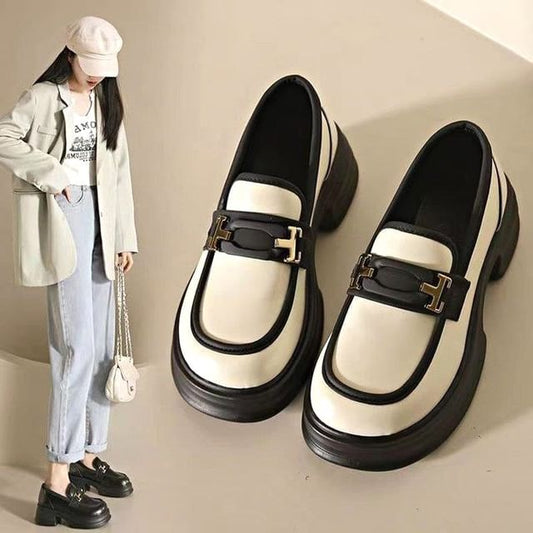 Loafers Two Platform Tone