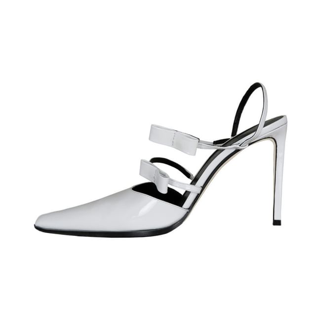 Sample High Heel Pointy Slingback