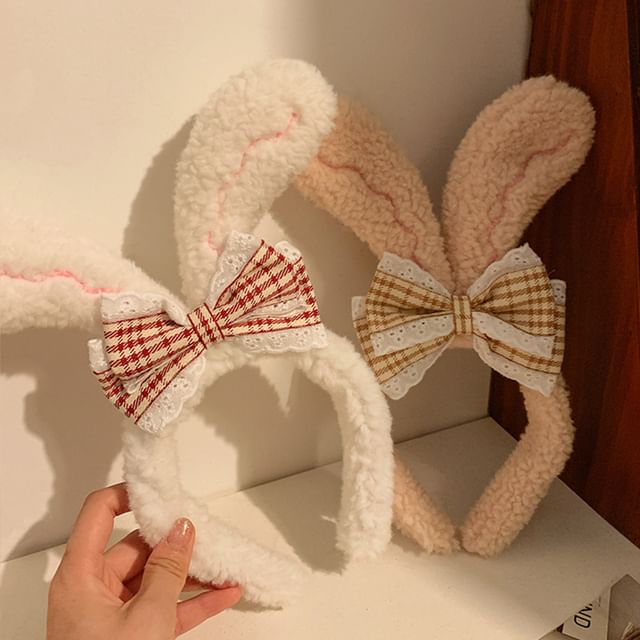 Hair Rabbit / Headband Band Ear Wash Face