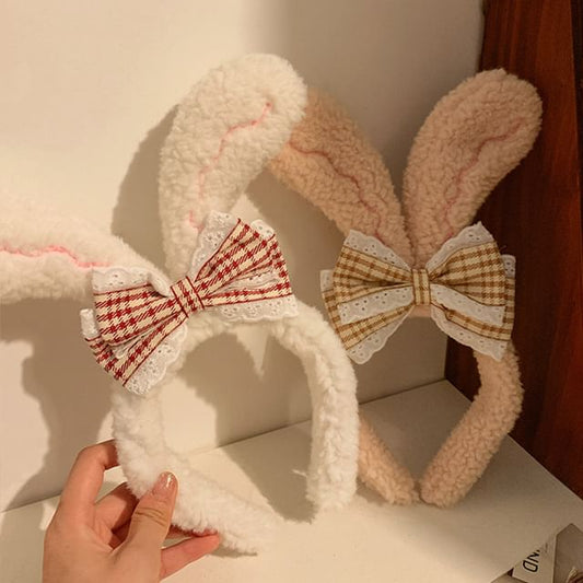 Hair Rabbit / Headband Band Ear Wash Face