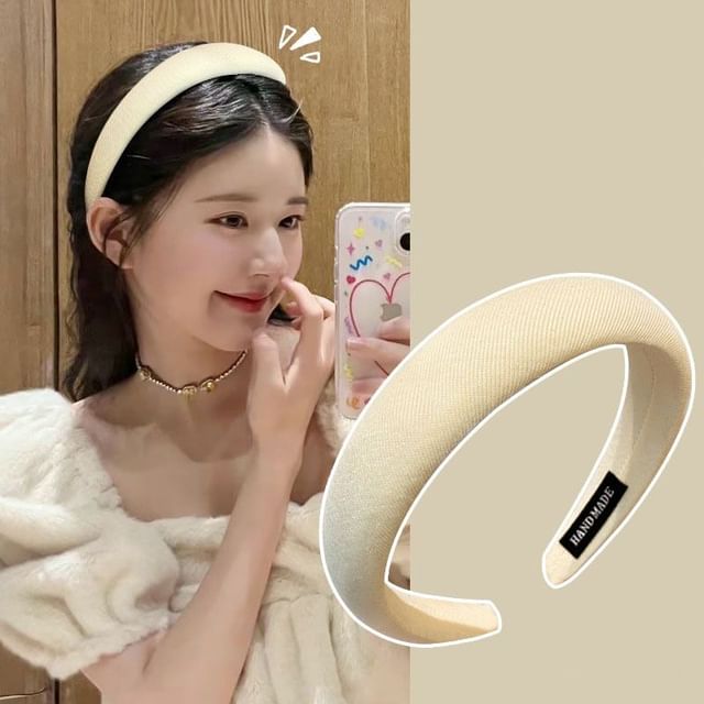 Plain Hair Band
