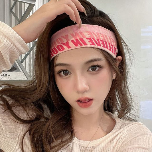Lettering Head Band