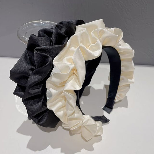 Band Ruffle Hair