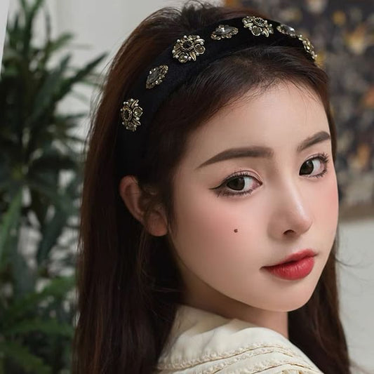 Beaded Hair Band
