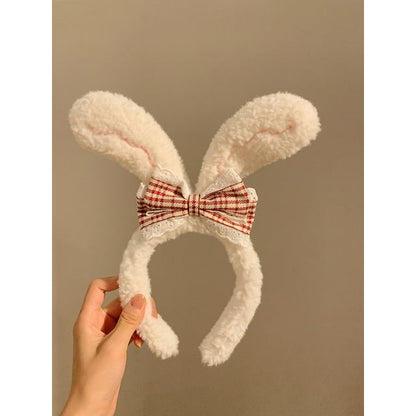 Hair Rabbit / Headband Band Ear Wash Face