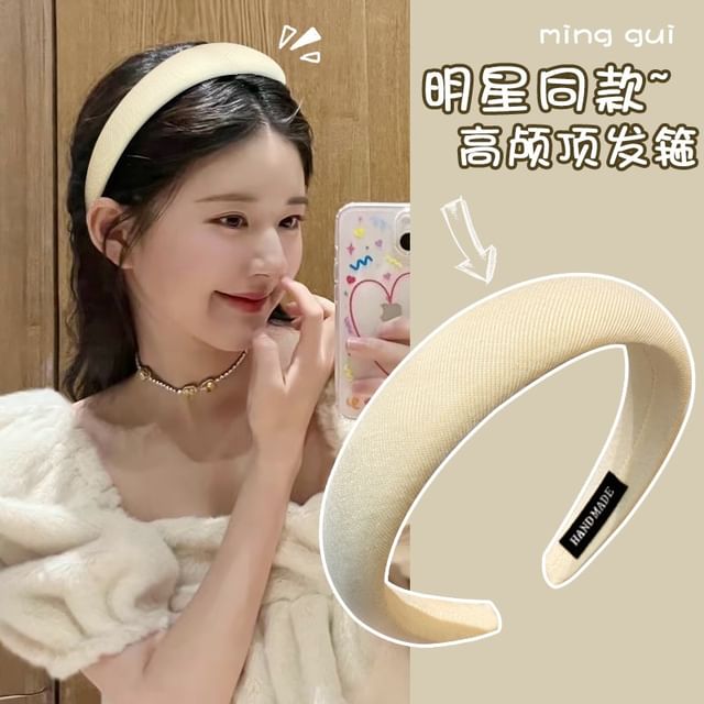 Plain Hair Band