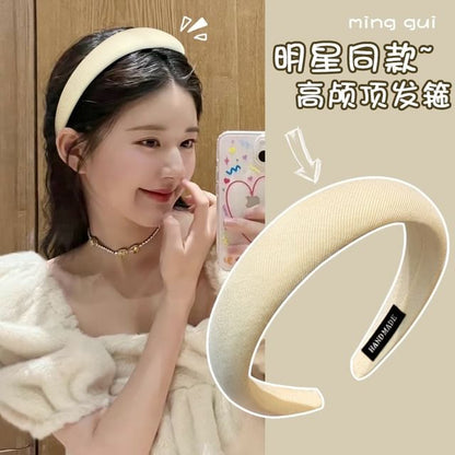 Plain Hair Band