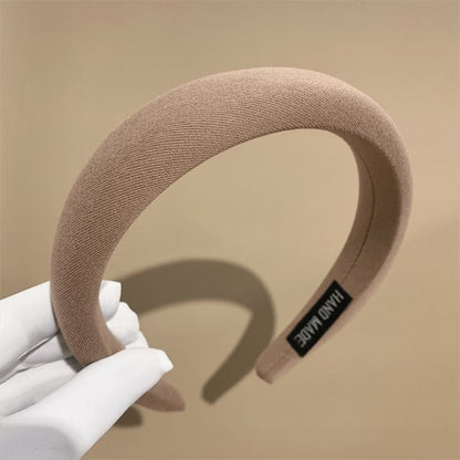 Plain Hair Band