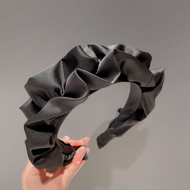 Band Ruffle Hair