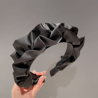 Band Ruffle Hair