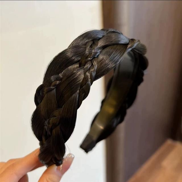 Braided False Hair Band