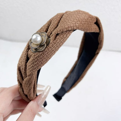 Flower Head Band