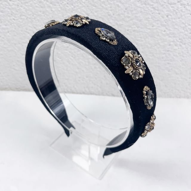 Beaded Hair Band