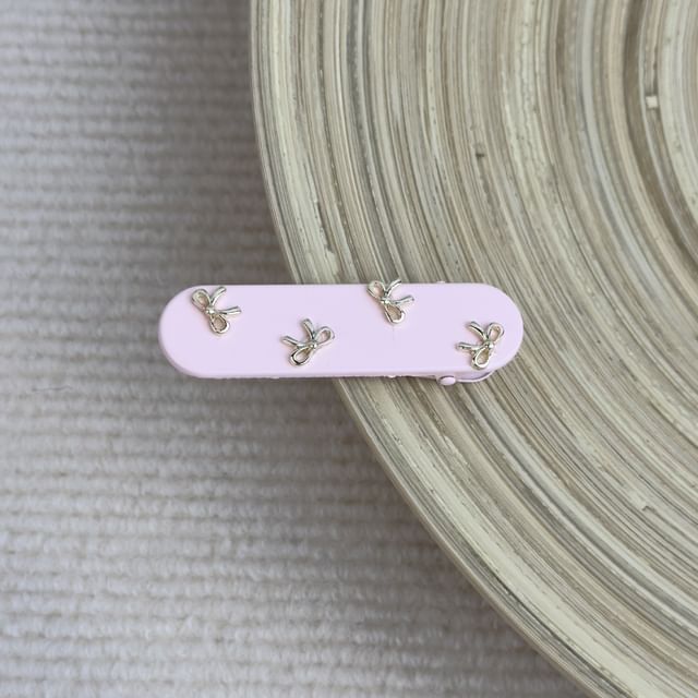 Bow Studded Hair / Clip Band
