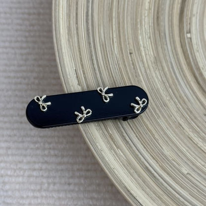 Bow Studded Hair / Clip Band