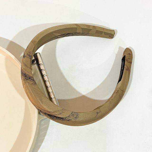 Band Hair Print