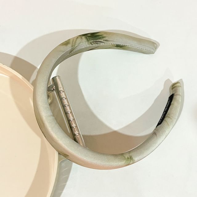 Band Hair Print