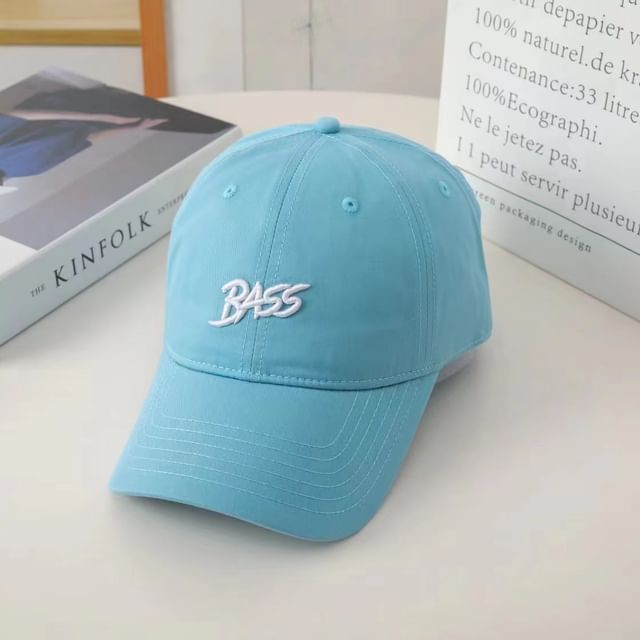 Baseball Lettering Embroidered Cap