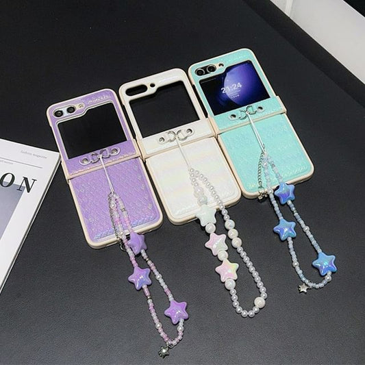 Phone Case Faux Woven