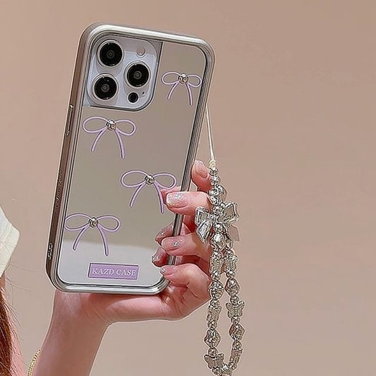 Mirrored Bow Case Phone