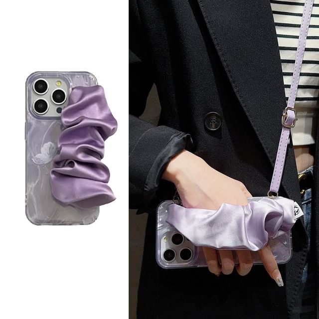 Case Butterfly Scrunchie Phone