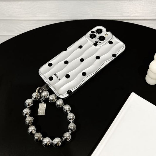 Strap Case Polka Phone Dot