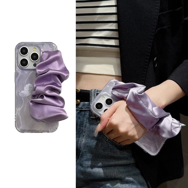 Case Butterfly Scrunchie Phone