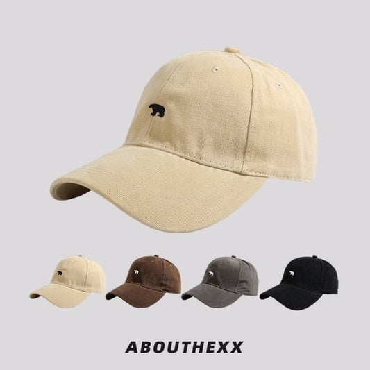 Cap Embroidered Bear