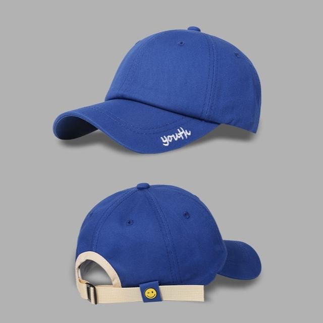 Cap Two Tone Lettering