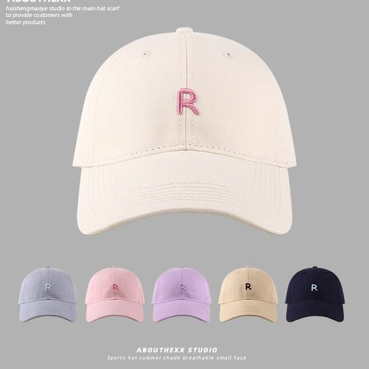 Cap Plain Lettering