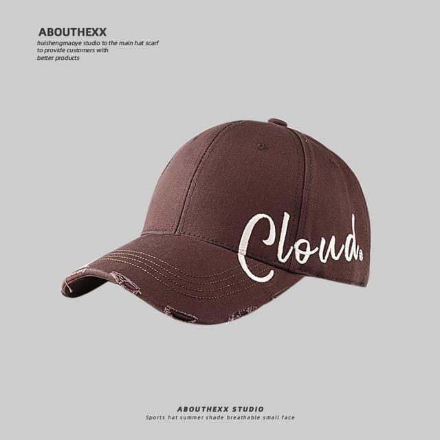 Lettering Cap