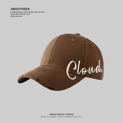 Lettering Cap