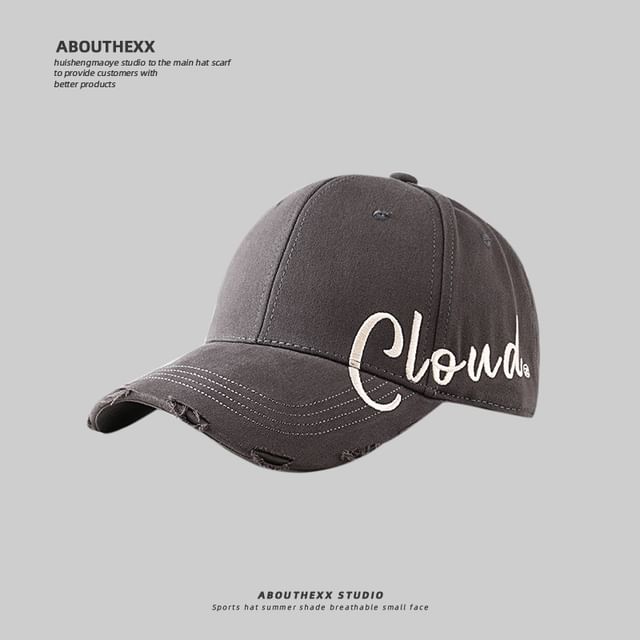 Lettering Cap