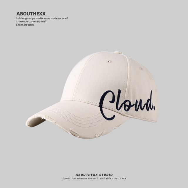 Lettering Cap