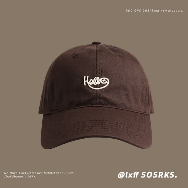 Cap Embroidered