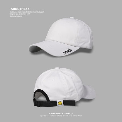 Cap Two Tone Lettering