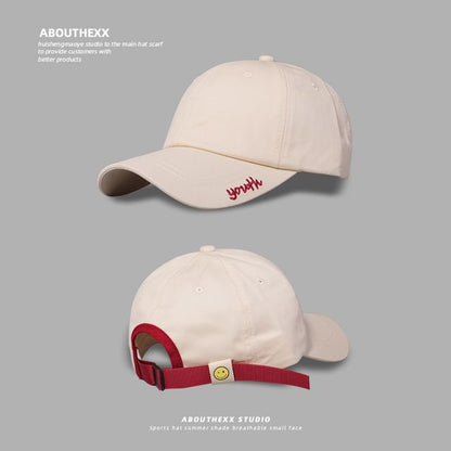 Cap Two Tone Lettering