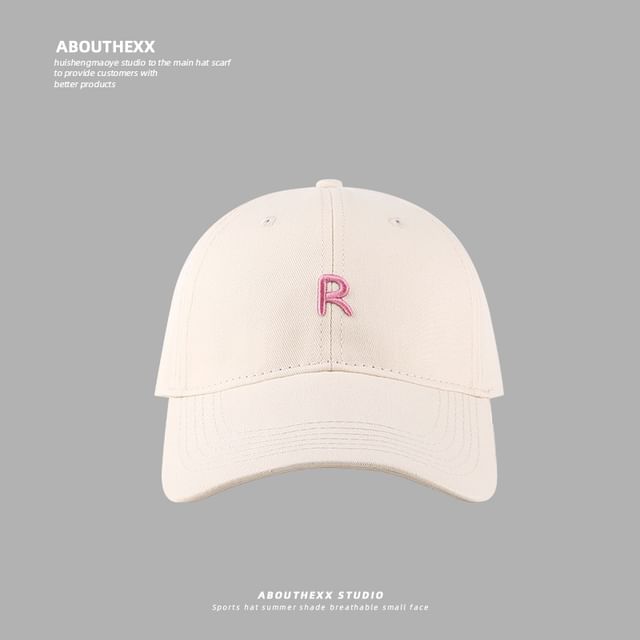 Cap Plain Lettering