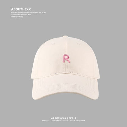 Cap Plain Lettering