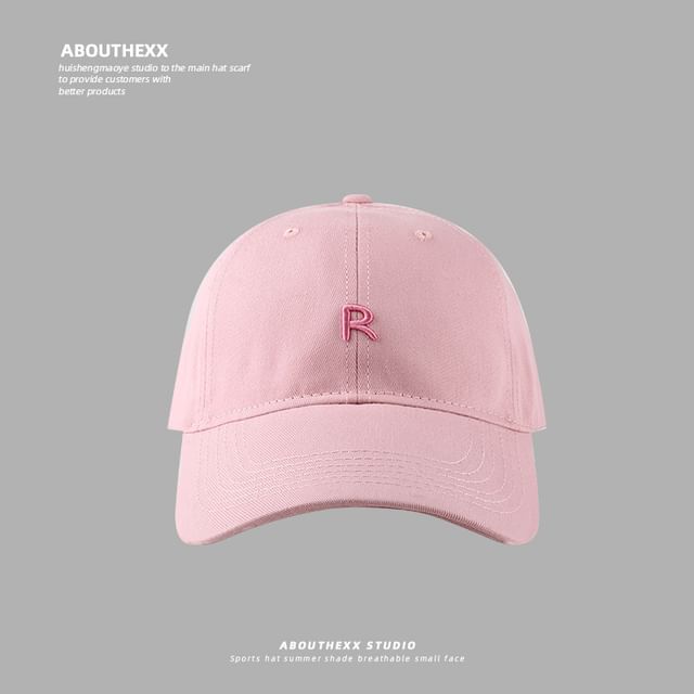 Cap Plain Lettering