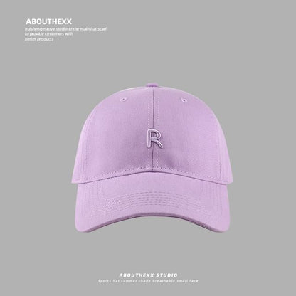 Cap Plain Lettering