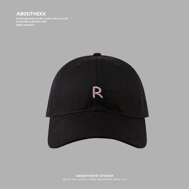 Cap Plain Lettering