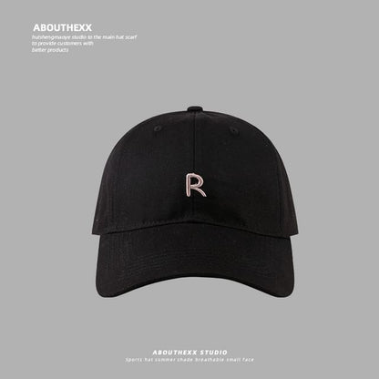 Cap Plain Lettering