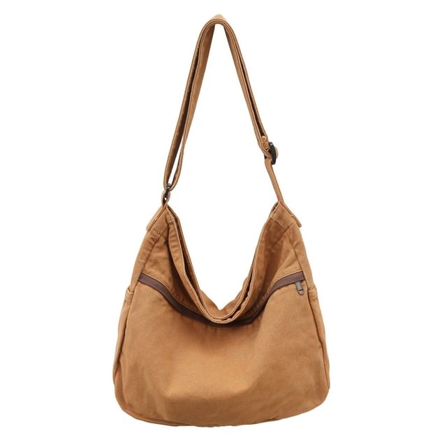 Canvas Bag Crossbody Multi-Pocket