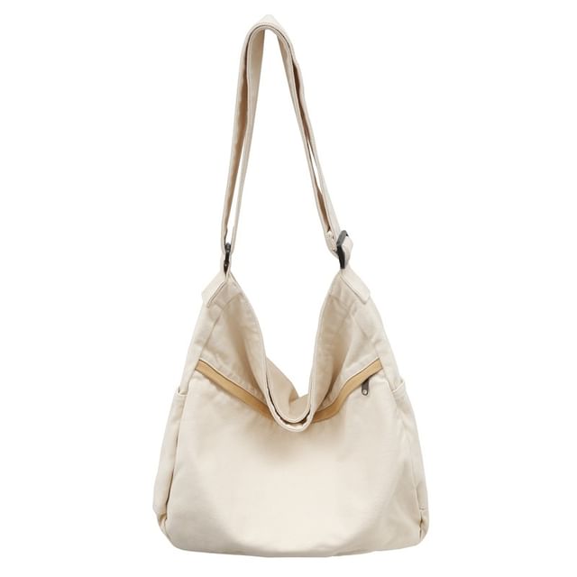Canvas Bag Crossbody Multi-Pocket