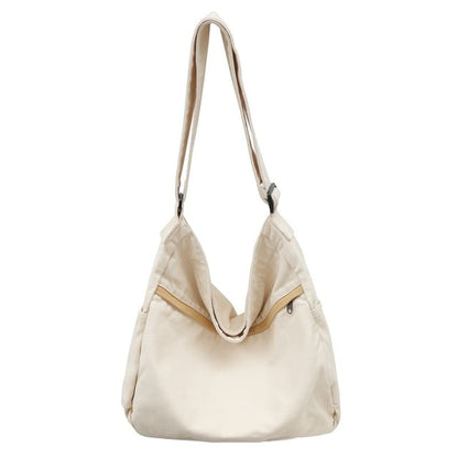 Canvas Bag Crossbody Multi-Pocket