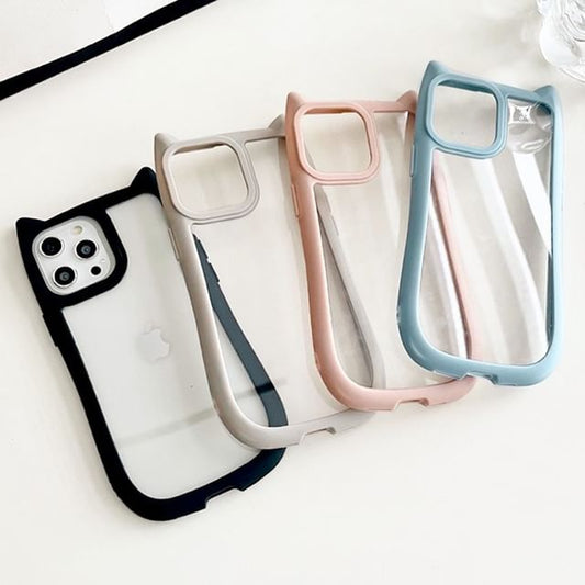 Phone Cat Ear Case