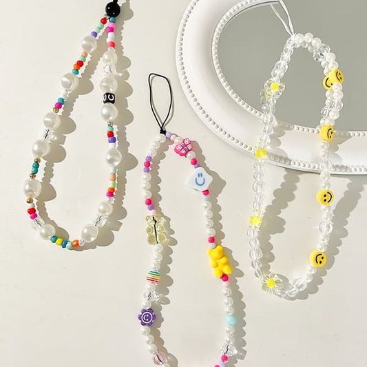 Phone Bead (Various Charm Designs)
